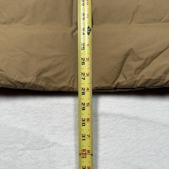 prAna Duck Down Timber Trail Vest Mens Medium Shire Colorblock Full Zip Puffer - Picture 9 of 9